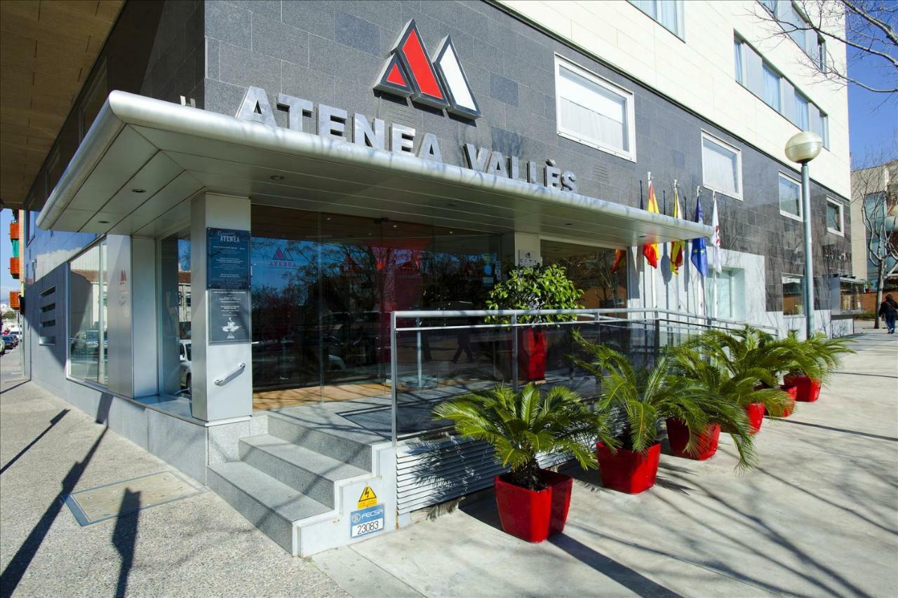 Aparthotel Atenea Valles Granollers Luaran gambar